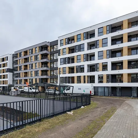 Quercus Deluxe Studio Gdansk Exterior photo