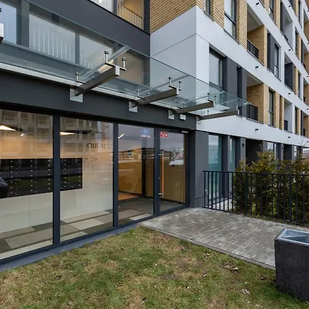 Quercus Deluxe Studio Gdansk Exterior photo